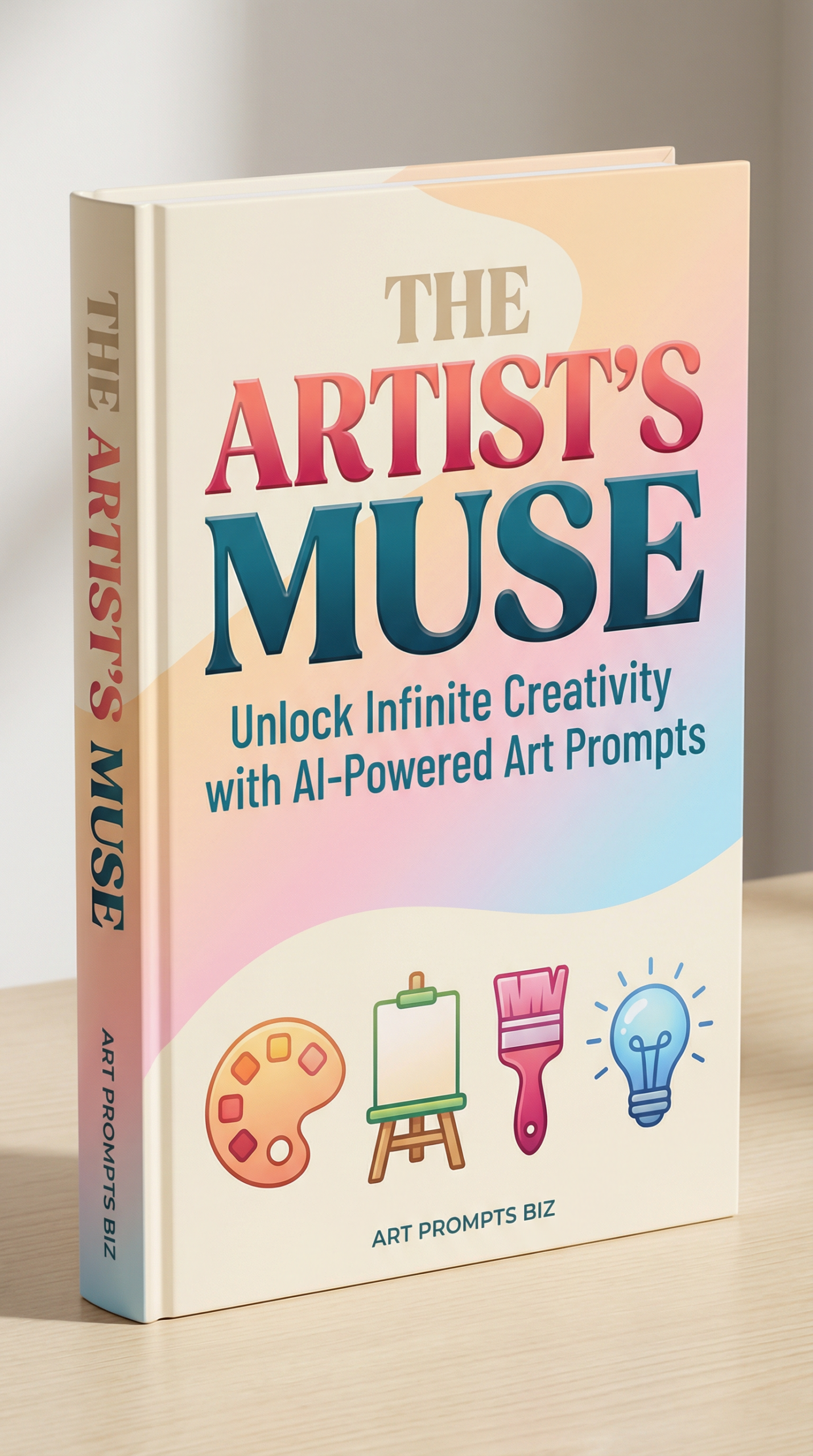 The Artist's Muse Book Cover